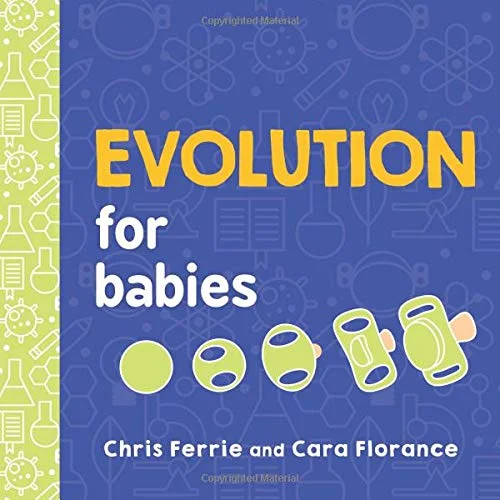 Evolution for Babies, anglická kniha - leporelo