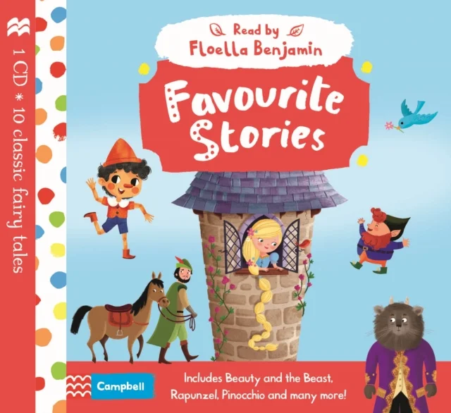 Favourite Stories, CD s rozprávkami v angličtine