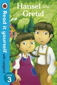 Hansel and Gretel (BB8), anglická kniha