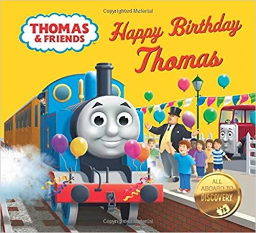 Happy Birthday, Thomas!, anglická kniha - leporelo