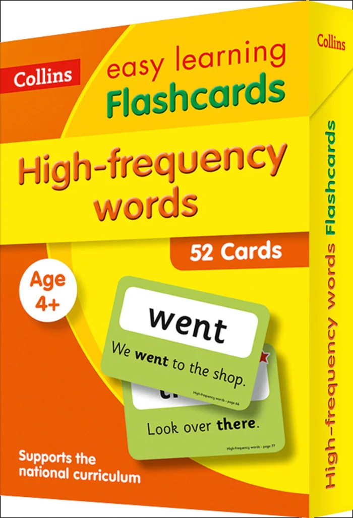 High Frequency Words Flashcards, karty