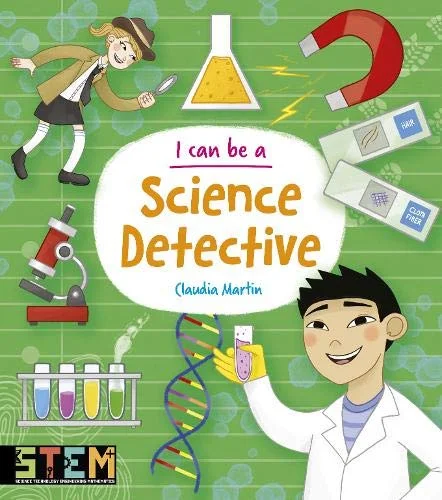 I Can Be a Science Detective, anglická kniha