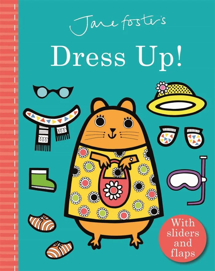 Jane Foster's Dress Up!, anglická kniha - leporelo