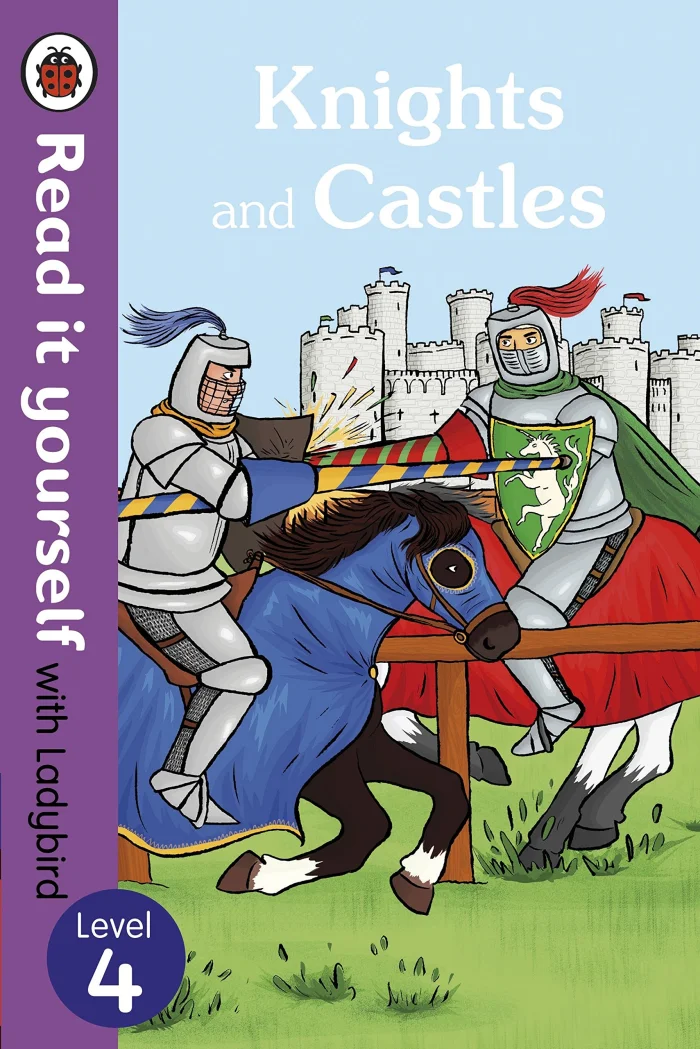 Knights and Castles (BB8), anglická kniha