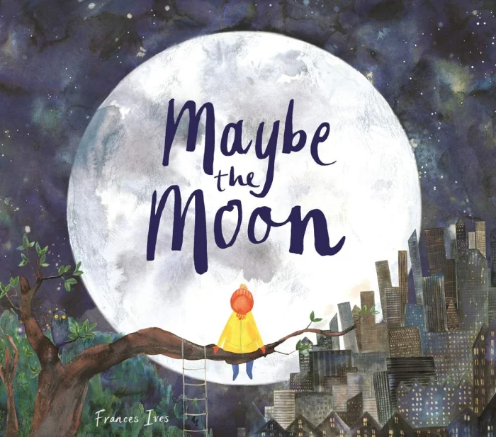 Maybe the Moon, anglická kniha