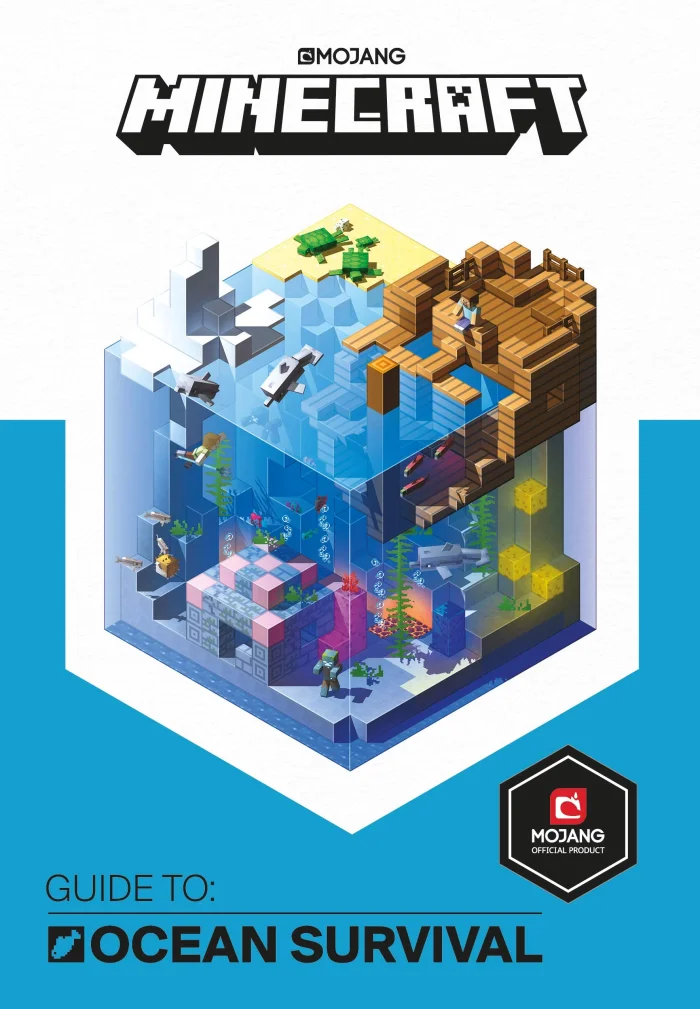 Minecraft Guide to Ocean Survival, anglická kniha