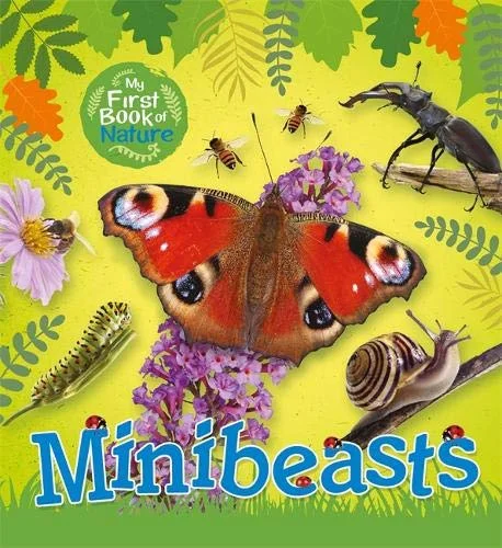 Minibeasts, anglická kniha