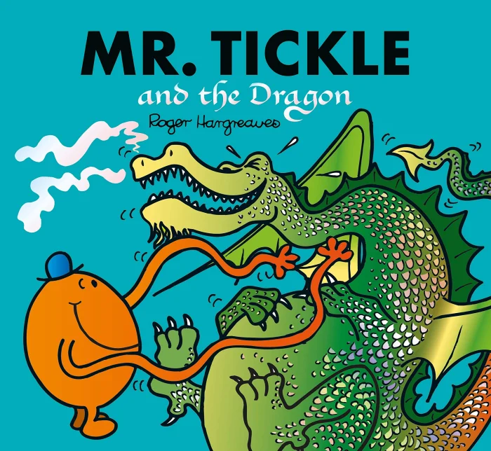 Mr. Tickle and the Dragon, anglická kniha