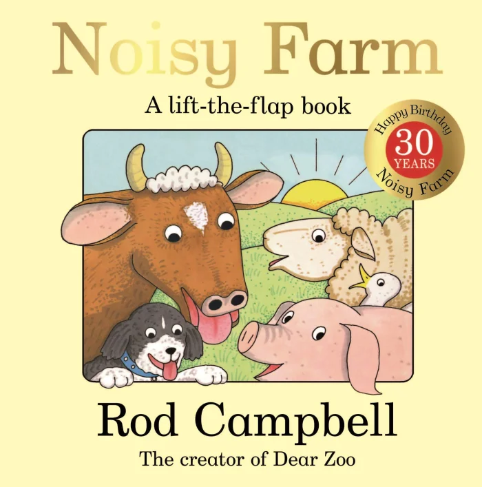 Noisy Farm : 30th Anniversary Edition, anglická kniha