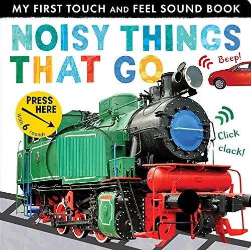 Noisy Things That Go, anglická kniha - leporelo