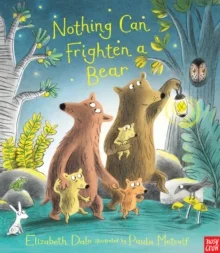 Nothing Can Frighten A Bear, anglická kniha