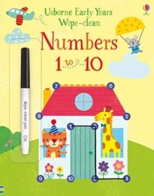 Numbers 1 to 10, zošit s úlohami