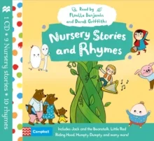 Nursery Stories and Rhymes, CD s rozprávkami v angličtine