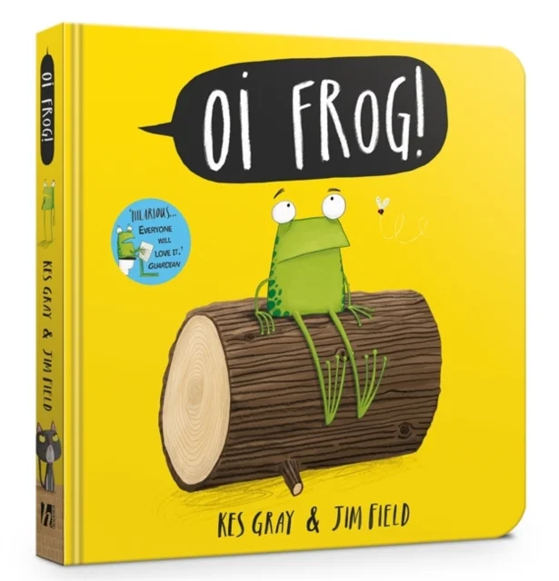 Oi Frog!, anglická kniha - leporelo