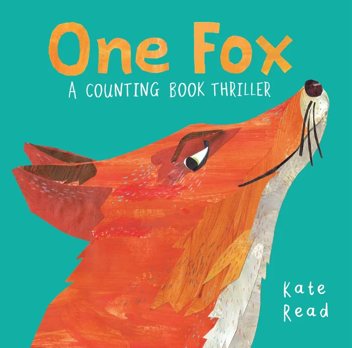 One Fox, anglická kniha