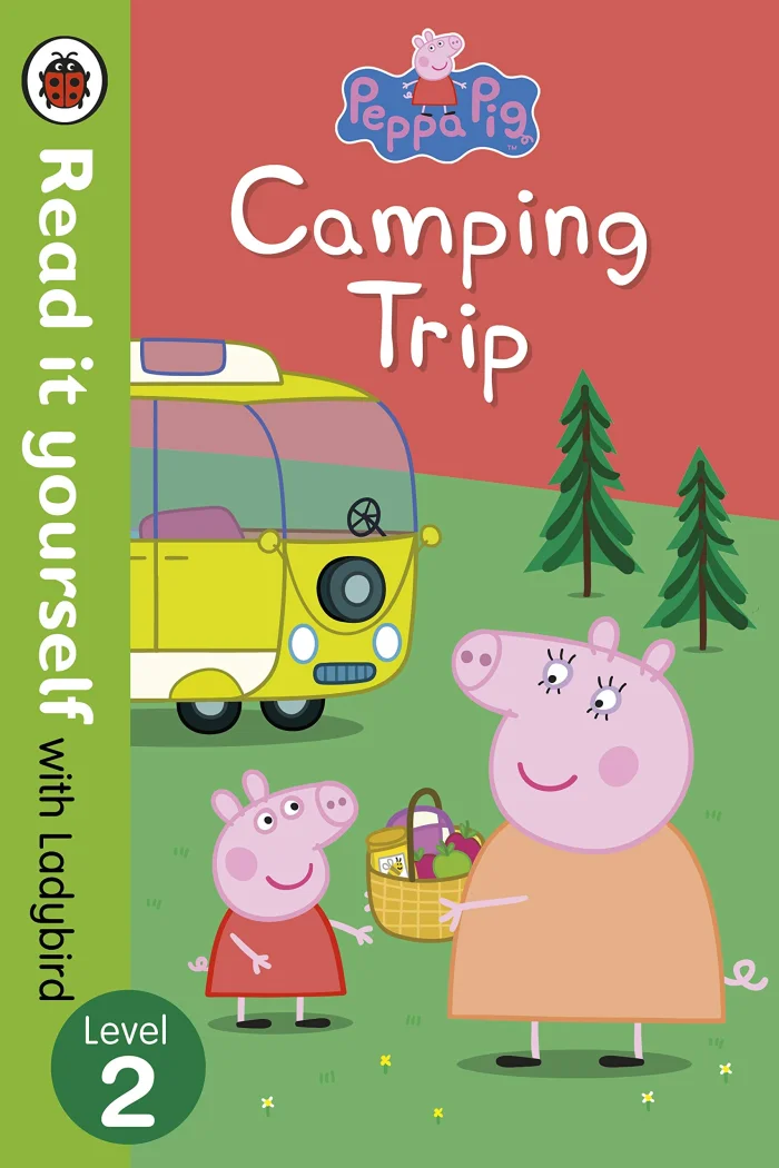 Peppa Pig: Camping Trip (BB6), anglická kniha