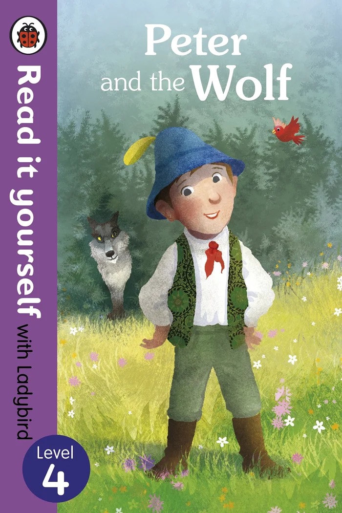 Peter and the Wolf (BB9), anglická kniha
