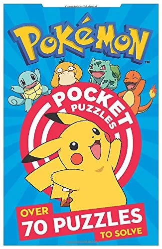 Pokemon Pocket Puzzles, anglická kniha