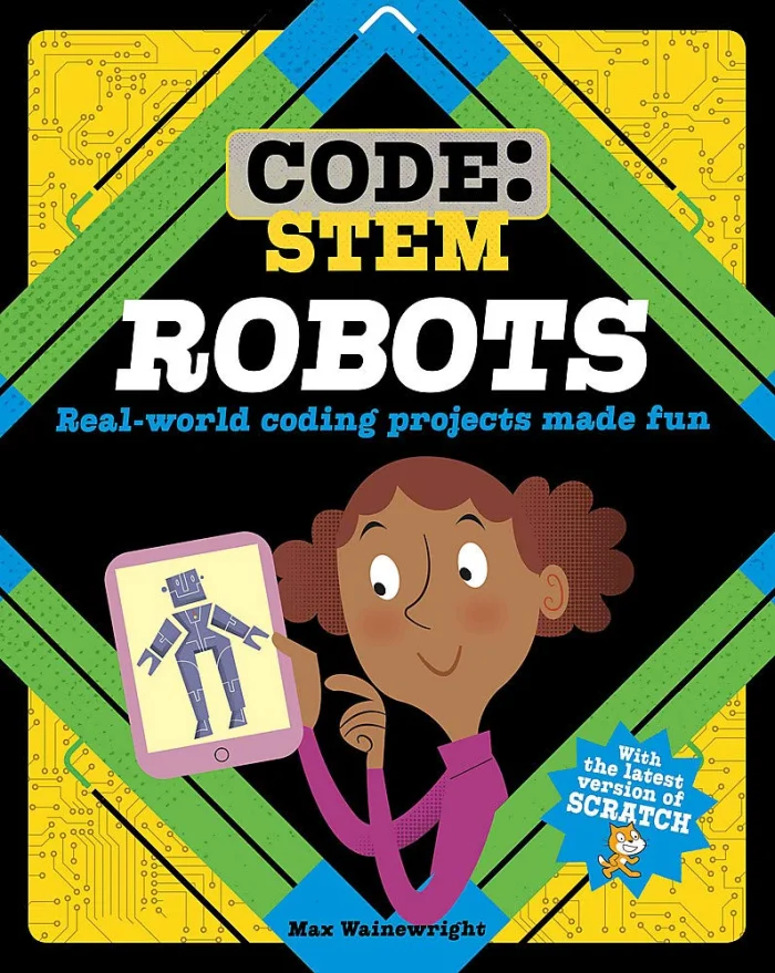 Robots, anglická kniha