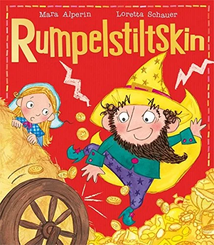 Rumpelstiltskin, anglická kniha