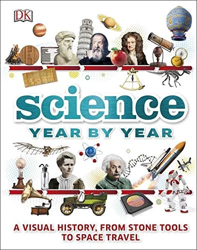 Science Year by Year, anglická kniha