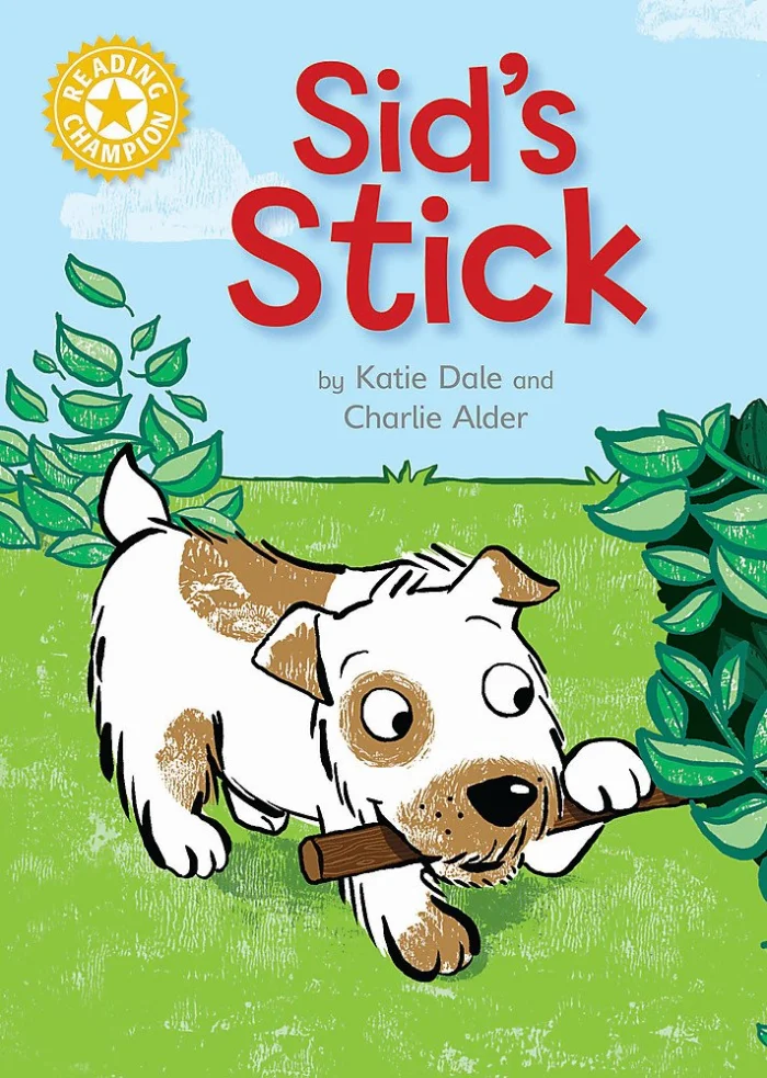 Sid's Stick (L3), anglická kniha