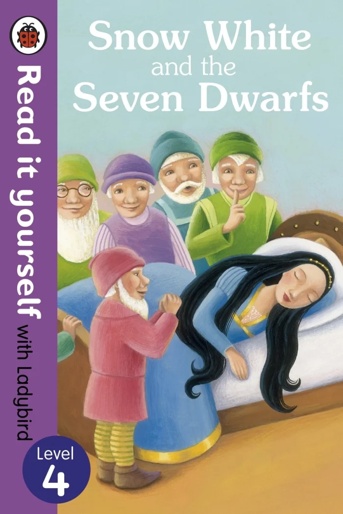 Snow White and the Seven Dwarfs (BB10), anglická kniha