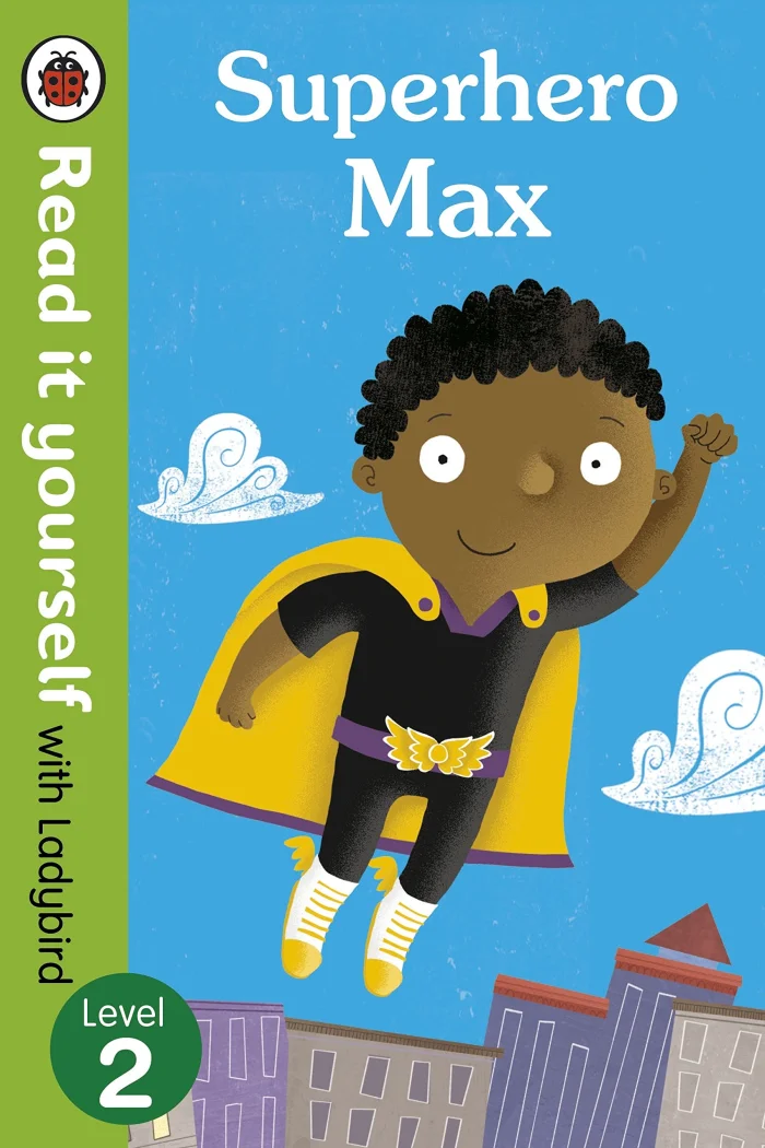 Superhero Max (BB6), anglická kniha