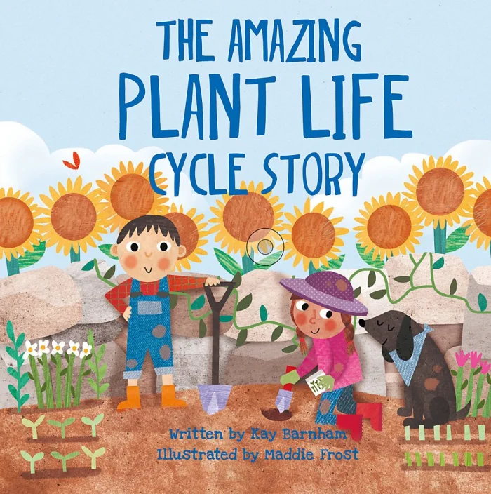 The Amazing Plant Life Cycle Story, anglická kniha