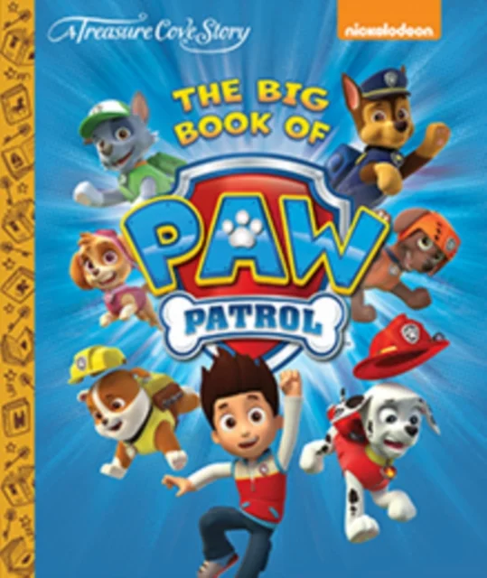 The Big Book of Paw Patrol, anglická kniha
