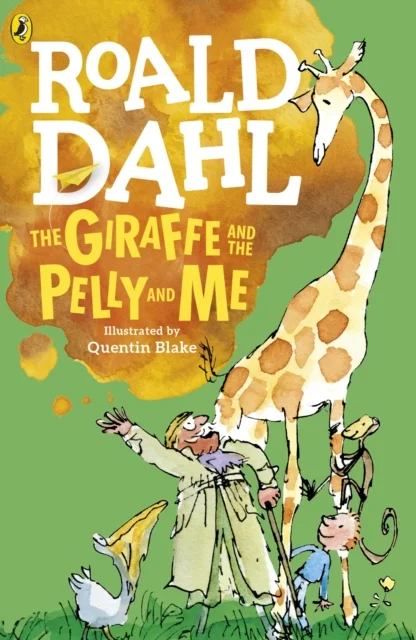 The Giraffe and the Pelly and Me, anglická kniha