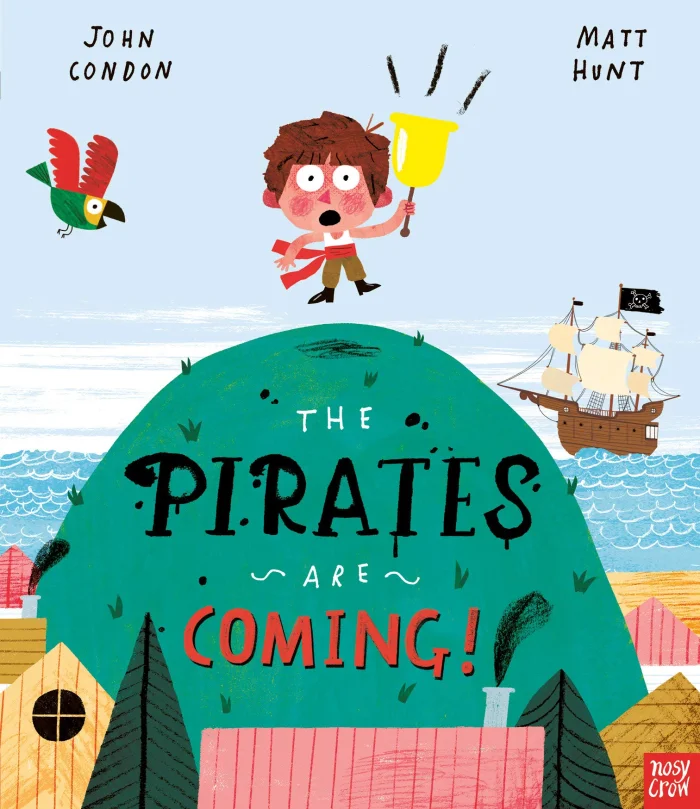 The Pirates Are Coming!, anglická kniha