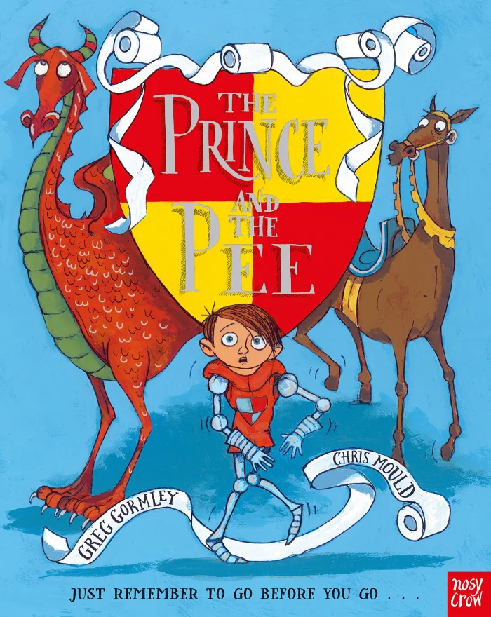 The Prince and the Pee, anglická kniha