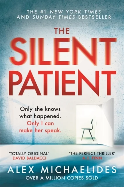 The Silent Patient, anglická kniha