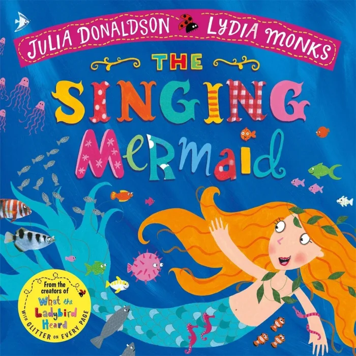 The Singing Mermaid, anglická kniha