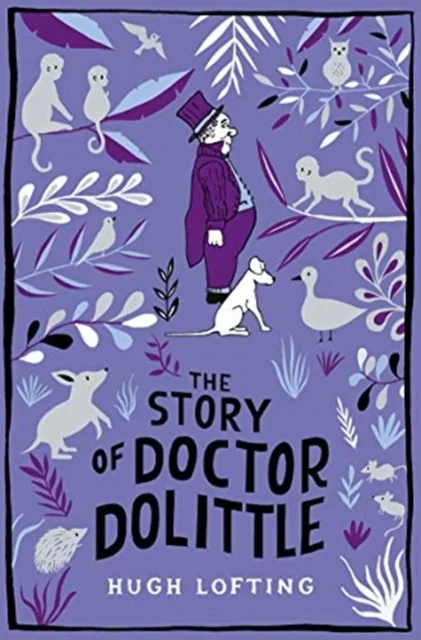 The Story of Doctor Dolittle, anglická kniha