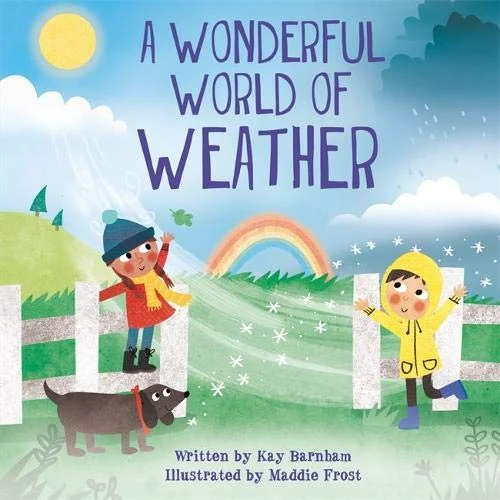 The Wonderful World of Weather, anglická kniha