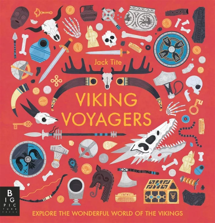 Viking Voyagers, anglická kniha