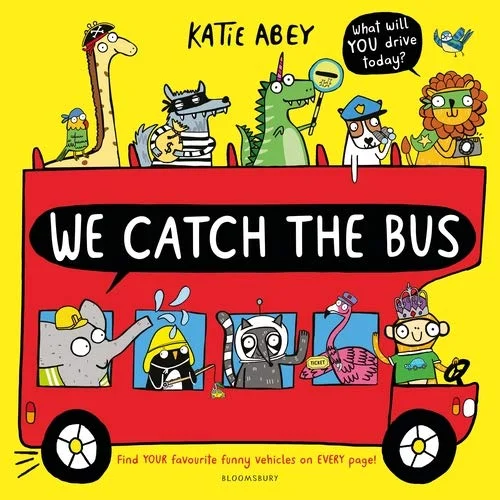 We Catch the Bus, anglická kniha