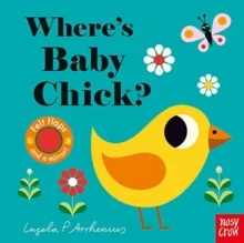 Where's Baby Chick?, anglická kniha - leporelo