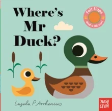 Where's Mr Duck?, anglická kniha - leporelo