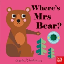 Where's Mrs Bear?, anglická kniha - leporelo