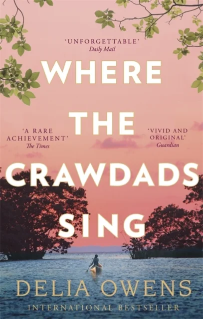 Where the Crawdads Sing, anglická kniha