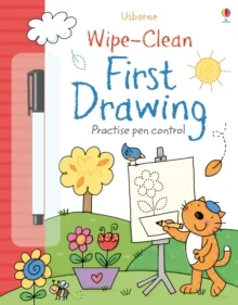 Wipe-Clean First Drawing, zošit s úlohami