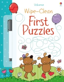 Wipe-Clean First Puzzles, zošit s úlohami