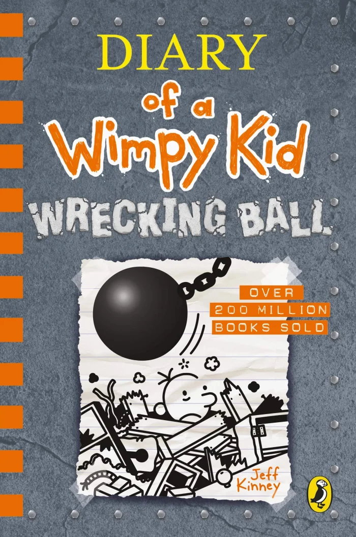 Wrecking Ball (14), anglická kniha