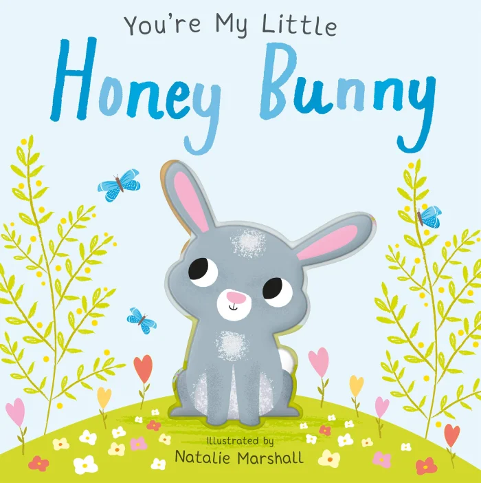 You're My Little Honey Bunny, anglická kniha - leporelo