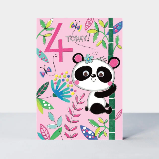 Age 4 Panda (WALK13), prianie