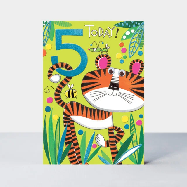 Age 5 Tiger (WALK16), prianie