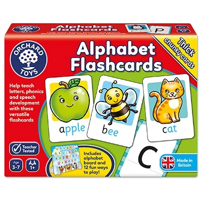 Alphabet Flashcards, karty